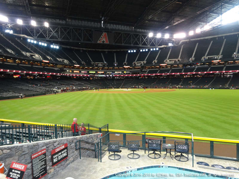 Chase Field Section 101 view
