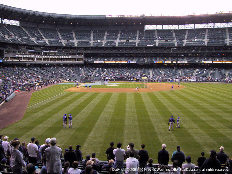 T-Mobile Park Section 108 view