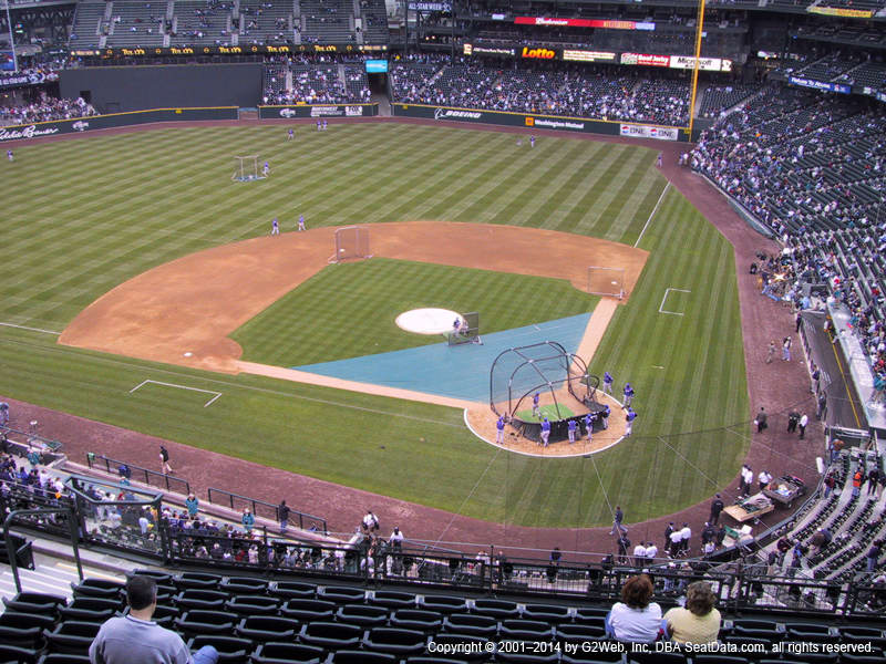 T-Mobile Park Section 333 view