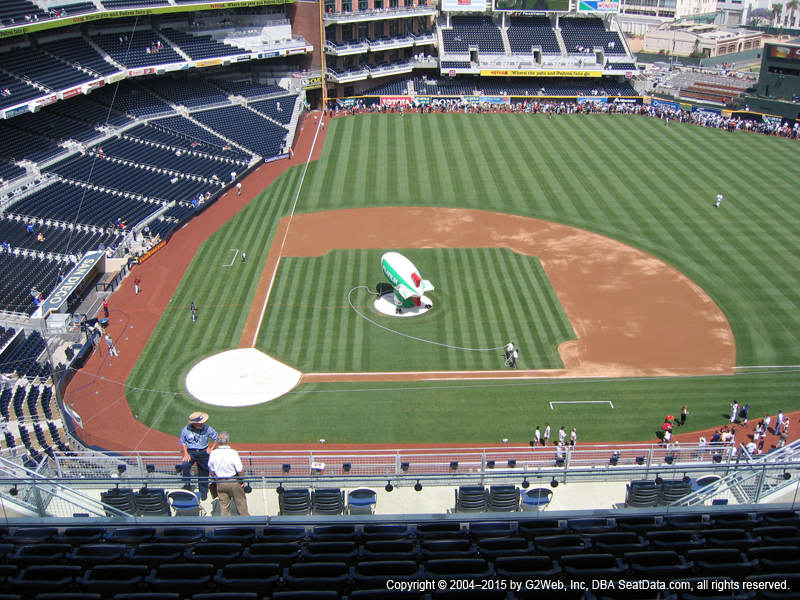 Best Value Seats at Petco Park -Section 309 view