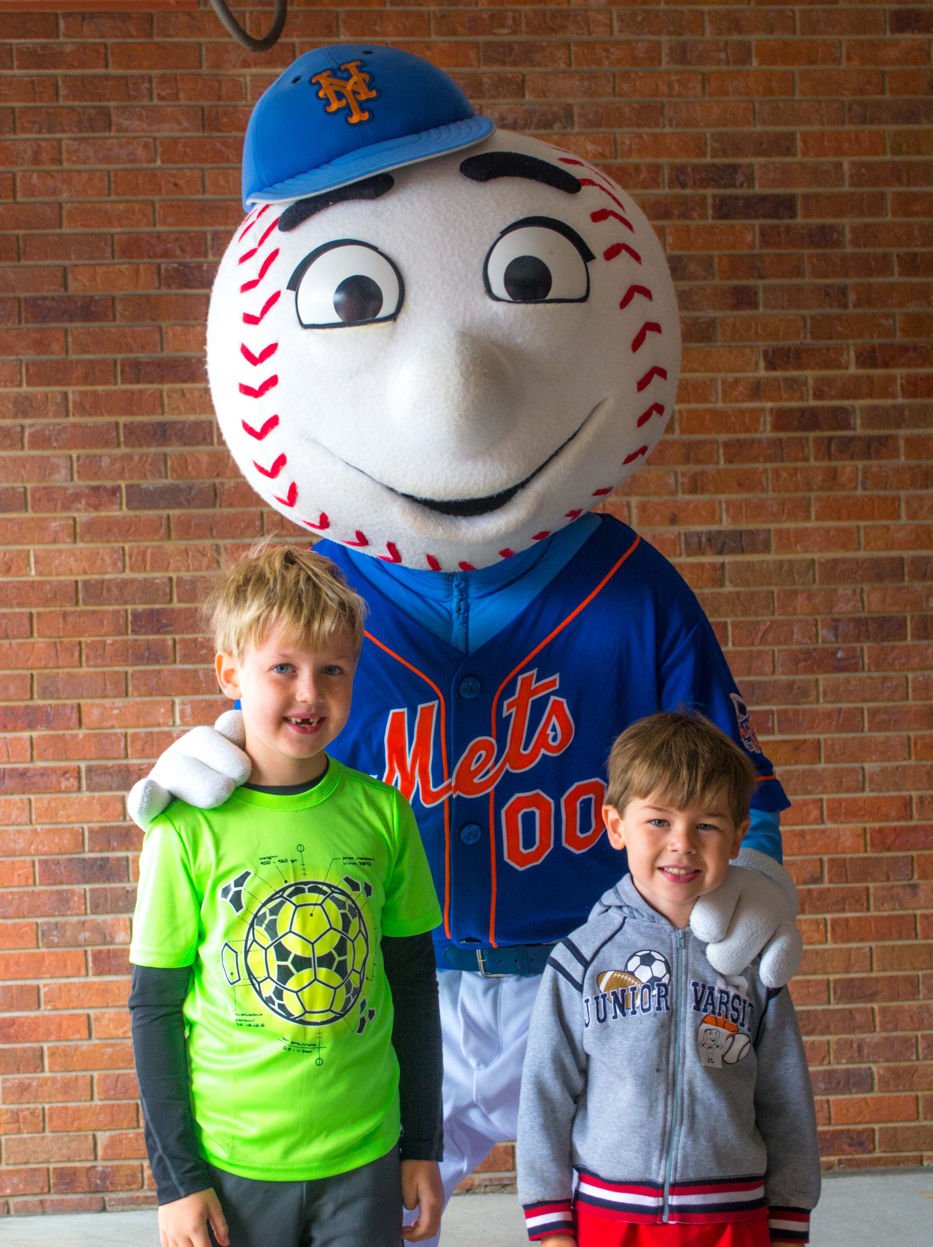 Visiting Mr. and Mrs. Met at Citi Field – sounds like a good