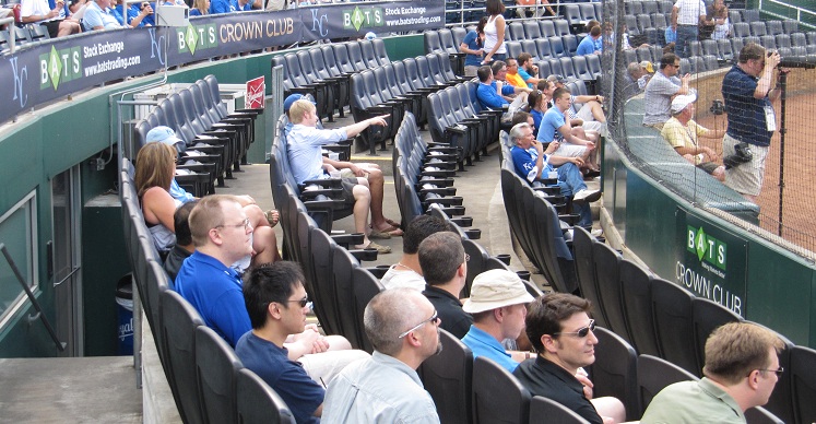 Kauffman Stadium Seating Chart + Rows, Seats and Club Seats