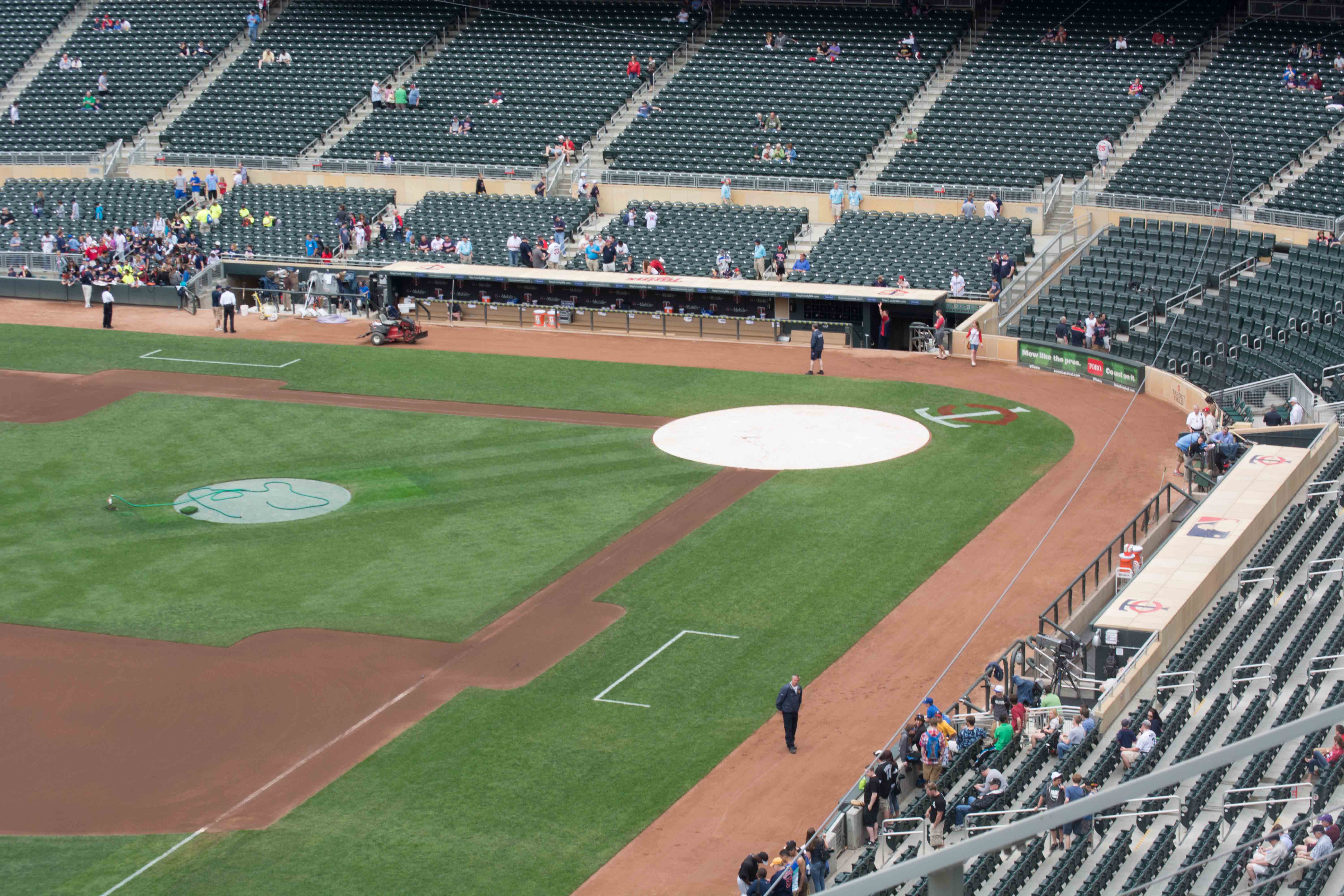 Shaded Seats at Target Field - Find Twins Tickets in the Shade