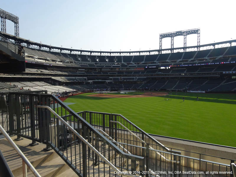 Citi Field Section 143 view
